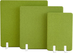 Akoestische wand Wolvilt breed 160CM hoog 160CM kleur wolvilt Antraciet WV15 kleur beugel Zwart (RAL9005)