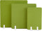Akoestische wand Wolvilt breed 160CM hoog 80CM kleur wolvilt Antraciet WV15 kleur beugel Zwart (RAL9005)