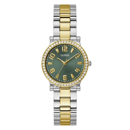 Guess GW0686L2 - Polshorloge - Kwarts - Tweekleurig groen (32 mm)
