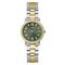 Guess GW0686L2 - Polshorloge - Kwarts - Tweekleurig groen (32 mm)