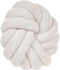 AKOLA - Sierkussen - Wit - 31 x 31 cm - Bouclé