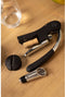 L'Atelier Du Vin - Kurkentrekker met hefboom zwart - Luxe wijn opener - Wijn Accessoires Set
