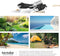 tectake® Strandstoel Coral - Opvouwbare Campingstoel - 5-voudig Verstelbare Rugleuning - Zwart