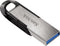 SanDisk Ultra Flair - USB Stick 16GB - Wachtwoordbeveiligd - Zilver