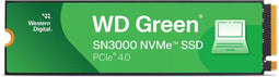 Western Digital WD Green SN3000 - NVMe SSD 500GB - PCIe 4.0 x4 - M.2 80mm