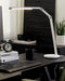 DORADO - Bureaulamp - Wit - Synthetisch materiaal
