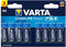 Varta 04906121418 - Batterij AA - Alkaline High Energy - Grijs