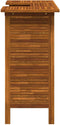 vidaXL - Bartafel - 110x50x105 - cm - massief - acaciahout