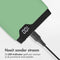 imoshion® Powerbank 10000 mAh - Snellader 18W - USB C & USB A - Geschikt voor o.a. Apple iPhone en Samsung - Groen