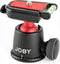 Joby BallHead 3K - Statiefkop - 360 graden draaibaar - 3 kg draaggewicht