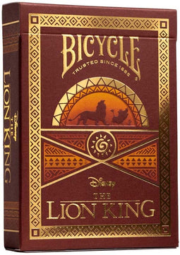 Bicycle The Lion King - Speelkaarten - Premium kwaliteit - Officieel gelicentieerd