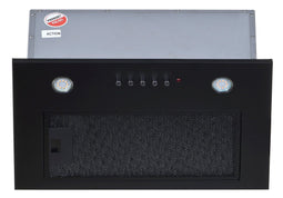 AKPO WK-7 MICRA 50 Black under-cabinet extractor hood