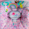 Baby Hangmat Bright Starts Pink Paradise Roze