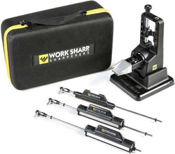 Work Sharp Precision Adjust Elite - Messenslijpsysteem - Hoekverstelbaar met diamantplaten - Inclusief draagtas