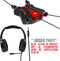 Spirit of Gamer Crossgame 2 - Toetsenbord en Muis Converter - Compatibel met PS3/PS4/Xbox One/Nintendo Switch - Rood