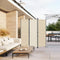 Angel Living Kamerscherm - 3 Panelen - 168 x 165 cm - Beige