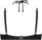 Hunkemöller Luxe Dames Bikinitopje - Spaghetti bandje - Zwart - Maat D90