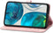 iMoshion Hoesje Geschikt voor Motorola Moto G82 / Moto G52 Hoesje Met Pasjeshouder - iMoshion Mandala Bookcase - Rosé Goud