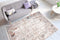 Akropolis 125 Gray / Lachsrosa 160× 230cm - Contemporary Soft Rug