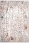 Akropolis 125 Gray / Lachsrosa 200× 300cm - Contemporary Soft Rug