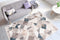 Akropolis 225 Gray / Blue 200× 300cm - Contemporary Soft Rug