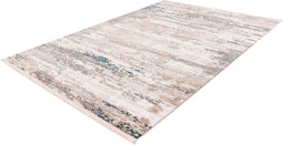 Akropolis 325 Gray / Blue 120× 180cm - Contemporary Soft Rug