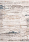 Akropolis 325 Gray / Blue 120× 180cm - Contemporary Soft Rug