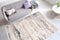 Akropolis 325 Gray / Blue 80× 150cm - Contemporary Soft Rug