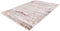 Akropolis 325 Gray / Lachsrosa 120× 180cm - Contemporary Soft Rug