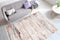 Akropolis 325 Gray / Lachsrosa 120× 180cm - Contemporary Soft Rug