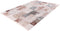 Akropolis 425 Gray / Lachsrosa 80× 150cm - Contemporary Soft Rug