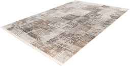 Akropolis 425 Gray / Silber 120× 180cm - Contemporary Soft Rug