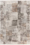 Akropolis 425 Gray / Silber 120× 180cm - Contemporary Soft Rug