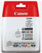 Canon PGI-580/CLI-581 - Inkcartridge multipack - Zwart Cyaan Magenta Geel (4 stuks)