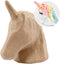 Trofee, unicorn, h: 18,5 cm, b: 10 cm, 1stuk