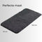 AKSA Home® Badmat 70x140 cm - Grote douchemat antislip - Badmat antislip - Badkamermat - Donkergrijs
