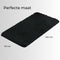 AKSA Home® Badmat 70x140 cm - Grote douchemat antislip - Badmat antislip - Badkamermat - Zwart