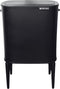 AKSA Home® Touch Bin - Prullenbak met Sensor - Vuilnisbak - Afvalbak - Softclose deksel - 33L - Zwart