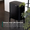 AKSA Home® Touch Bin - Prullenbak met Sensor - Vuilnisbak - Afvalbak - Softclose deksel - 33L - Zwart