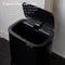 AKSA Home® Touch Bin - Prullenbak met Sensor - Vuilnisbak - Afvalbak - Softclose deksel - 33L - Zwart