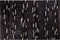 AKSEKI - Patchwork vloerkleed - Bruin - 140 x 200 cm - Koeienhuid leer