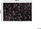 AKSEKI - Patchwork vloerkleed - Bruin - 160 x 230 cm - Koeienhuid leer