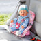 BABY born Autostoel - Poppenvervoersmiddel 36 + 43 cm