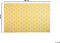 AKSU - Outdoor kleed - Geel - 140 x 200 cm - PVC