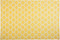 AKSU - Outdoor kleed - Geel - 140 x 200 cm - PVC