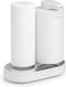 Brabantia SinkStyle Zeepdispenser Set - Mineral Fresh White