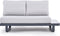 Essentials Fellow Aluminium Loungeset Anthracite Licht Grijs - 86331 - Horeca & Professioneel