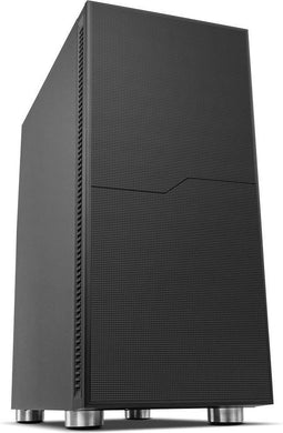 Nox NXHUMMERVOID - Micro ATX/ Mini ITX/ ATX Midtower Behuizing - Ø 12 cm - Zwart