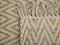 AFRIN - Laagpolig vloerkleed - Beige - 50 x 80 cm - Katoen