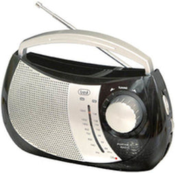 Trevi RA 764 - Draagbare Radio - AM/FM - Zwart